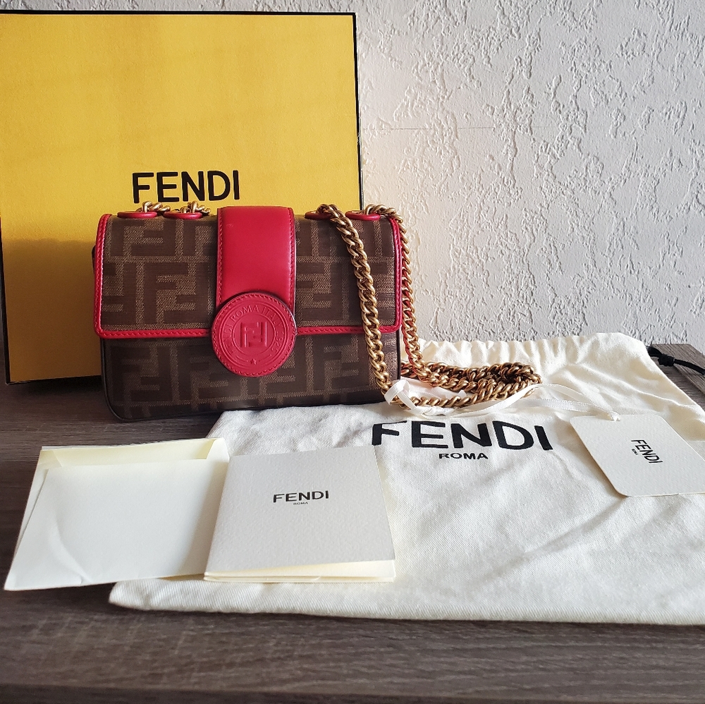 Fendi Mini FF Crossbody